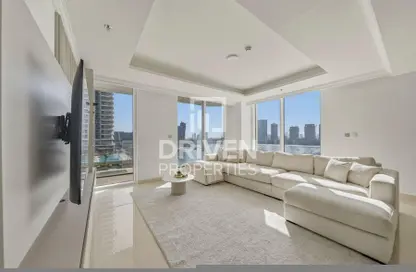 Apartment - 2 Bedrooms - 2 Bathrooms for rent in Palace Beach Residence Tower 1 - Palace Beach Residence - EMAAR Beachfront - Dubai Harbour - Dubai