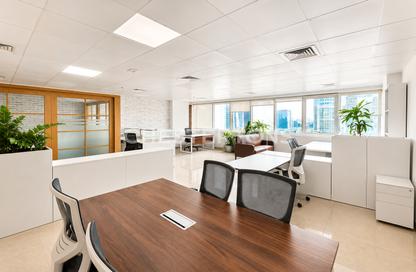 Office Space - Studio - 1 Bathroom for rent in One Lake Plaza - JLT Cluster T - Jumeirah Lake Towers - Dubai