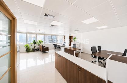 Office Space - Studio - 1 Bathroom for rent in One Lake Plaza - JLT Cluster T - Jumeirah Lake Towers - Dubai