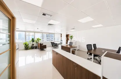 Office Space - Studio - 1 Bathroom for rent in One Lake Plaza - JLT Cluster T - Jumeirah Lake Towers - Dubai