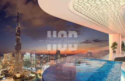 Apartment - Studio - 1 Bathroom for sale in Bayz 101 by Danube - Business Bay - Dubai