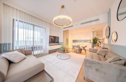 Apartment - 2 Bedrooms - 3 Bathrooms for rent in Grove at Creek Beach Building 3 - Grove at Creek Beach - Creek Beach - Dubai Creek Harbour (The Lagoons) - Dubai