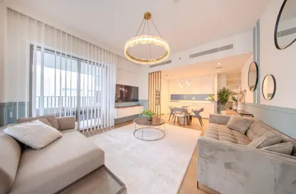 Apartment - 2 Bedrooms - 3 Bathrooms for rent in Grove at Creek Beach Building 3 - Grove at Creek Beach - Creek Beach - Dubai Creek Harbour (The Lagoons) - Dubai