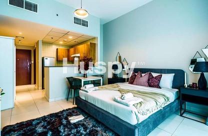 Apartment - Studio - 1 Bathroom for rent in Marina View Tower B - Marina View - Dubai Marina - Dubai