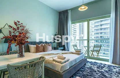 Apartment - 1 Bedroom - 1 Bathroom for rent in Marina View Tower B - Marina View - Dubai Marina - Dubai