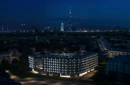 Apartment - 1 Bedroom - 2 Bathrooms for sale in Binghatti Hillcrest - Arjan - Dubai