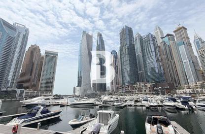 Apartment - 2 Bedrooms - 2 Bathrooms for rent in Damac Heights - Dubai Marina - Dubai