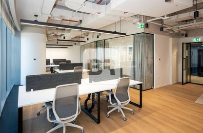Office Space - Studio - 1 Bathroom for rent in I Rise Tower - Barsha Heights (Tecom) - Dubai