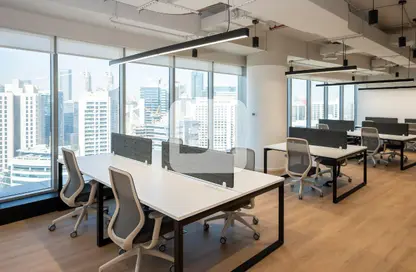 Office Space - Studio - 1 Bathroom for rent in I Rise Tower - Barsha Heights (Tecom) - Dubai