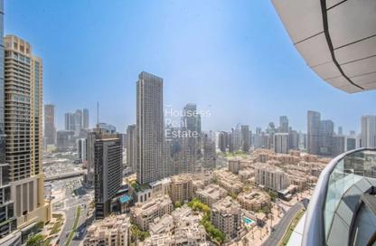 Apartment - 1 - 2 for rent in Burj Lake Hotel - The Address DownTown - Downtown Dubai - Dubai