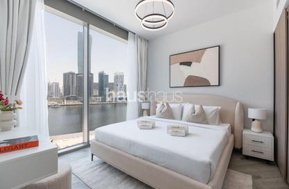 Apartment - 1 Bedroom - 1 Bathroom for rent in Peninsula Three - Peninsula - Business Bay - Dubai