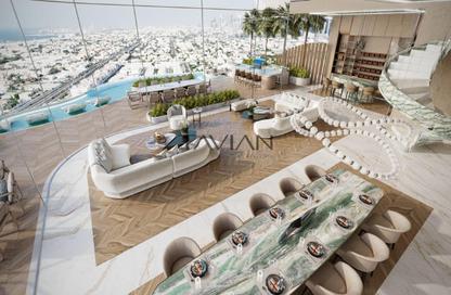 Penthouse - 5 Bedrooms - 7+ Bathrooms for sale in Casa Canal - Al Wasl - Dubai