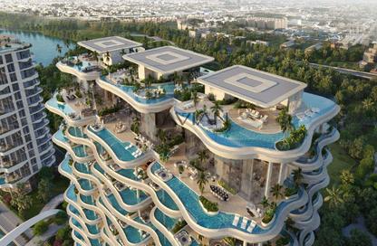 Penthouse - 5 Bedrooms - 7+ Bathrooms for sale in Casa Canal - Al Wasl - Dubai