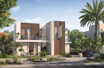 Villa - 4 Bedrooms - 5 Bathrooms for sale in Fay Al Reeman II - Al Shamkha - Abu Dhabi Villa - 4 Bedrooms - 5 Bathrooms for sale in Fay Al Reeman II - Al Shamkha - Abu Dhabi