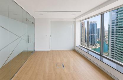 Office Space - Studio - 1 for rent in Platinum Tower - JLT Cluster I - Jumeirah Lake Towers - Dubai