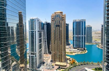 Office Space - Studio - 1 for rent in Platinum Tower - JLT Cluster I - Jumeirah Lake Towers - Dubai
