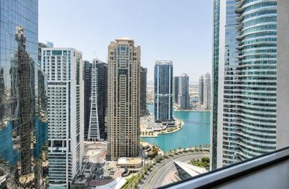 Office Space - Studio - 1 for rent in Platinum Tower - JLT Cluster I - Jumeirah Lake Towers - Dubai Office Space - Studio - 1 for rent in Platinum Tower - JLT Cluster I - Jumeirah Lake Towers - Dubai