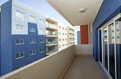 Apartment - 3 Bedrooms - 4 Bathrooms for sale in Tower 11 - Al Reef Downtown - Al Reef - Abu Dhabi