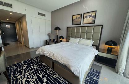 Apartment - Studio - 1 Bathroom for rent in DAMAC Majestine - Business Bay - Dubai