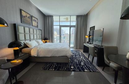 Apartment - Studio - 1 Bathroom for rent in DAMAC Majestine - Business Bay - Dubai