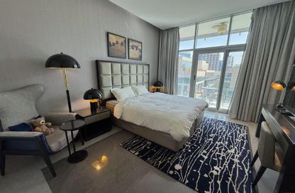 Apartment - Studio - 1 Bathroom for rent in DAMAC Majestine - Business Bay - Dubai