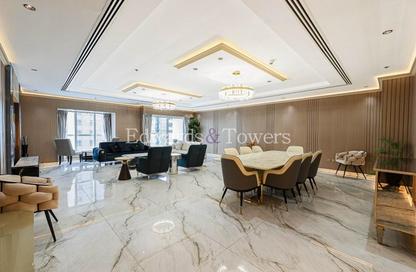 Apartment - 4 Bedrooms - 6 Bathrooms for rent in Elite Residence - Dubai Marina - Dubai