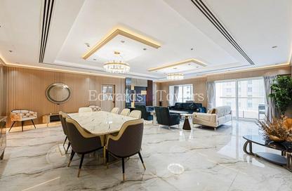 Apartment - 4 Bedrooms - 6 Bathrooms for rent in Elite Residence - Dubai Marina - Dubai
