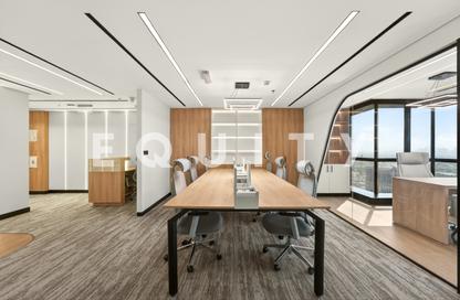 Office Space - Studio - 1 Bathroom for rent in Jumeirah Business Centre 4 (JBC 4) - JLT Cluster N - Jumeirah Lake Towers - Dubai