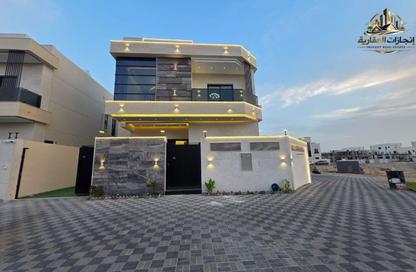 Villa - 5 Bedrooms - 7 Bathrooms for rent in Al Helio 1 - Al Helio - Ajman Villa - 5 Bedrooms - 7 Bathrooms for rent in Al Helio 1 - Al Helio - Ajman