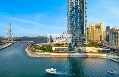 Apartment - 1 Bedroom - 1 Bathroom for rent in 5242 - Dubai Marina - Dubai