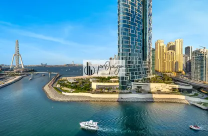 شقة - غرفة نوم - 1 حمام للايجار في 5242 - دبي مارينا - دبي