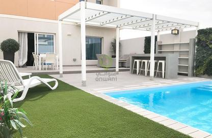 Villa - 4 Bedrooms - 5 Bathrooms for sale in Manazel Al Reef 2 - Al Samha - Abu Dhabi Villa - 4 Bedrooms - 5 Bathrooms for sale in Manazel Al Reef 2 - Al Samha - Abu Dhabi