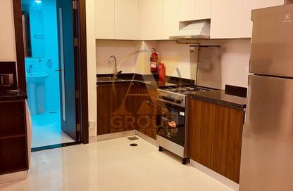 Apartment - 1 Bedroom - 1 Bathroom for rent in Lawnz by Danube Block 1 - Lawnz by Danube - International City - Dubai