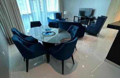 Apartment - 3 Bedrooms - 3 Bathrooms for rent in Damac Maison The Distinction - Downtown Dubai - Dubai
