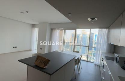 Apartment - 2 - 2 for rent in West Avenue Tower - Dubai Marina - Dubai