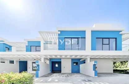 Townhouse - 4 Bedrooms - 3 Bathrooms for rent in Santorini - Damac Lagoons - Dubai