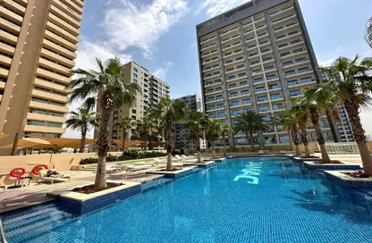 Apartment - Studio - 1 Bathroom for sale in Ghalia Tower - District 18 - Jumeirah Village Circle - Dubai