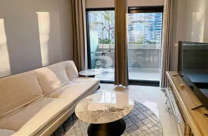 Apartment - 1 Bedroom - 1 Bathroom for rent in Zada Tower - Business Bay - Dubai