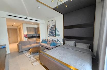 Apartment - Studio - 1 Bathroom for rent in Signature Livings South - Signature Livings - District 10 - Jumeirah Village Circle - Dubai