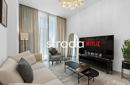 Apartment - 1 Bedroom - 1 Bathroom for rent in The Paragon by IGO - Business Bay - Dubai