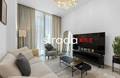 شقة - غرفة نوم - 1 حمام للايجار في زا باراجون لآي جي او - الخليج التجاري - دبي