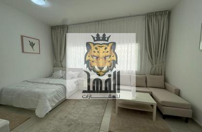 Apartment - Studio - 1 Bathroom for rent in Jasmine Towers - Garden City - Ajman Apartment - Studio - 1 Bathroom for rent in Jasmine Towers - Garden City - Ajman