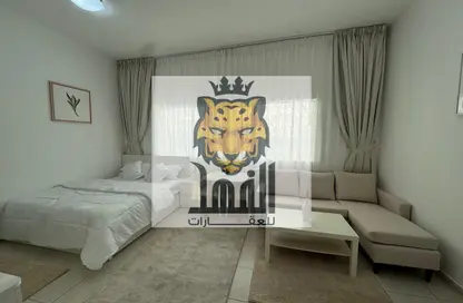 Apartment - 1 Bathroom for rent in Jasmine Towers - Garden City - Ajman