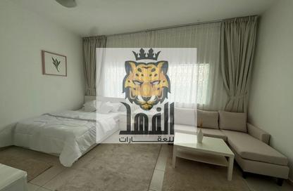 Apartment - Studio - 1 Bathroom for rent in Jasmine Towers - Garden City - Ajman Apartment - Studio - 1 Bathroom for rent in Jasmine Towers - Garden City - Ajman