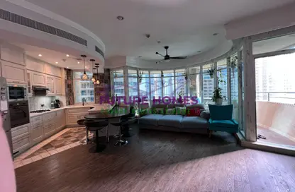 Apartment - 2 Bedrooms - 2 Bathrooms for sale in Marina Crown - Dubai Marina - Dubai