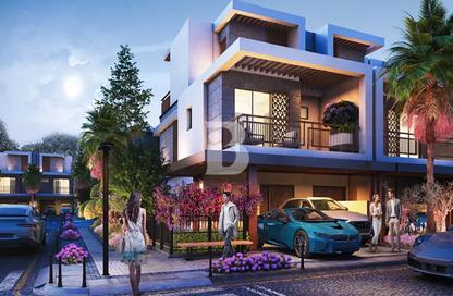 Townhouse - 4 Bedrooms - 5 Bathrooms for sale in Violet 1 - Violet - Damac Hills 2 - Dubai