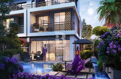 Townhouse - 4 Bedrooms - 5 Bathrooms for sale in Violet 1 - Violet - Damac Hills 2 - Dubai