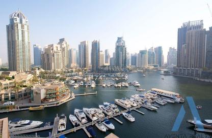 Apartment - 2 Bedrooms - 3 Bathrooms for rent in Marina Gate 2 - Marina Gate - Dubai Marina - Dubai