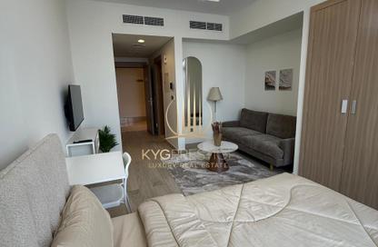Apartment - Studio - 1 Bathroom for rent in Azizi Riviera 10 - Azizi Riviera - Meydan One - Meydan - Dubai