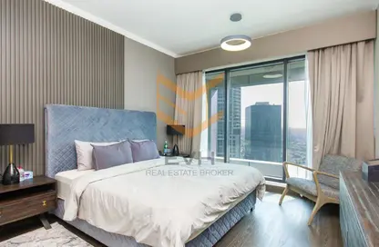 Apartment - 1 Bedroom - 2 Bathrooms for rent in Jumeirah Bay X1 - JLT Cluster X - Jumeirah Lake Towers - Dubai